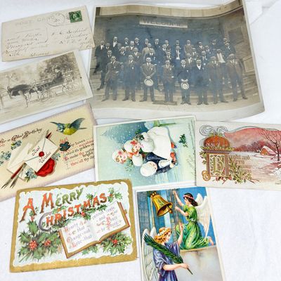 BLISS ELECTRICAL SCHOOL AND POSTCARD COLLECTION, 1911-1924