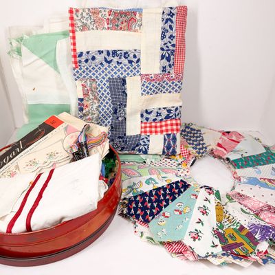 VOGART AND CLARK'S VINTAGE SEWING COLLECTION