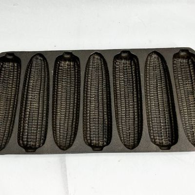 AMERICAN CAST IRON CORNSTICK PAN, LATE 20TH CENTURY