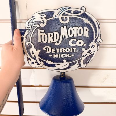 FORD MOTOR COMPANY CAST IRON BELL