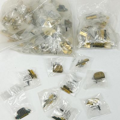 HOOVER'S MFG. CO. GOODYEAR PROMOTIONAL PINS