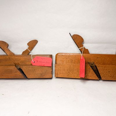 E.F. SEYBOLD AND VARVILL & SONS WOODEN MOLDING PLANES