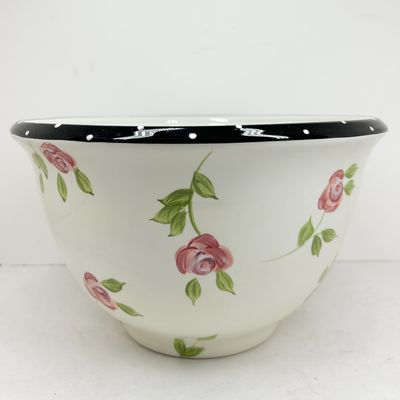 (3)GIBSON ELITE CERAMIC NESTING BOWLS