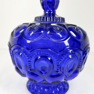 COBALT BLUE MOON AND STAR COMPOTE