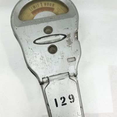 ROCKWELL PARK-O-METER PARKING METER HEAD