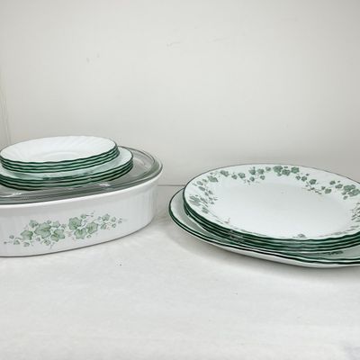 CORELLE CALLAWAY IVY VITRELLE COLLECTION