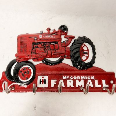 MCCORMICK FARMALL CAST IRON KEY RACK