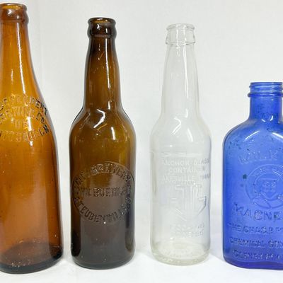 ASSORTMENT OF REGIONAL BEER AND MEDICINAL BOTTLES