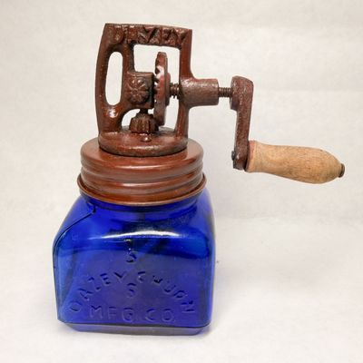DAZEY CHURN NO. 5 MFG. CO. COBALT