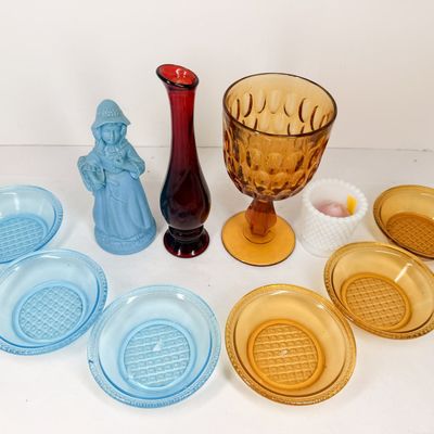 AVON AND PRESSED GLASS COLLECTION
