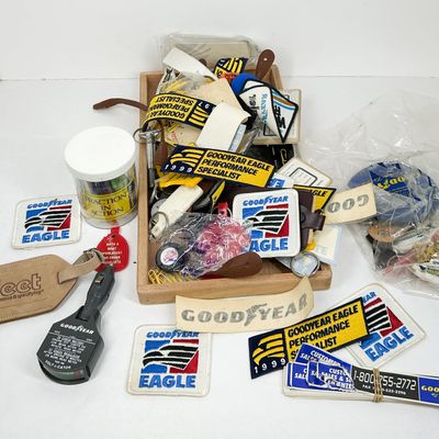 GOODYEAR ADVERTISING MEMORABILIA AND PROMOTIONAL COLLECTION, 1999