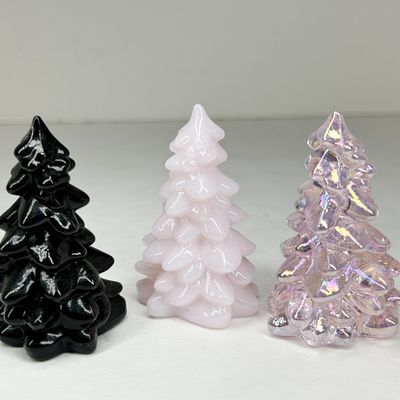 TRIO OF MINI MOSSER TREES