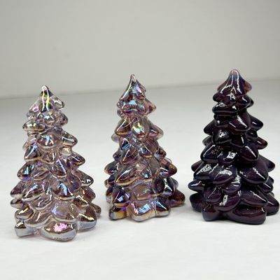 TRIO OF MINI MOSSER TREES