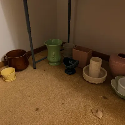 Red Wing Pottery, McCoy, Frankoma Pottery, Russel Wright