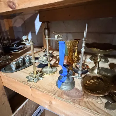 Brass • Pewter • Metalware
