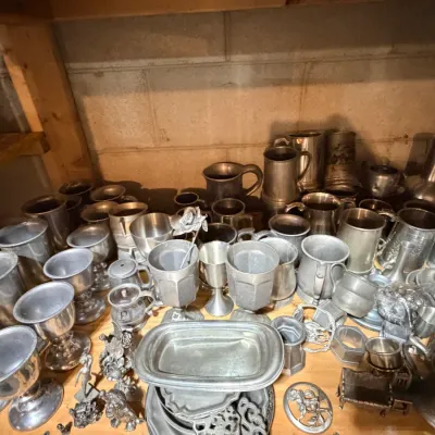 Brass • Pewter • Metalware
