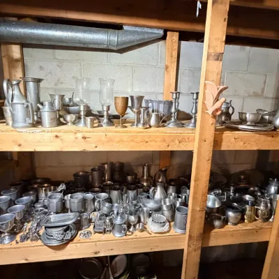 Brass • Pewter • Metalware
