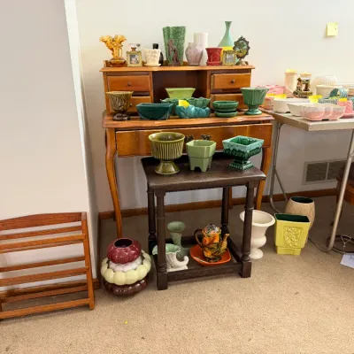Red Wing Pottery, McCoy, Frankoma Pottery, Russel Wright