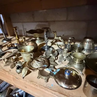 Brass • Pewter • Metalware
