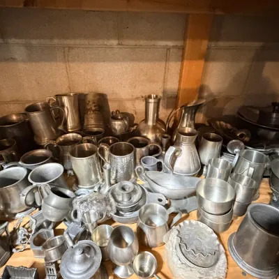 Brass • Pewter • Metalware

