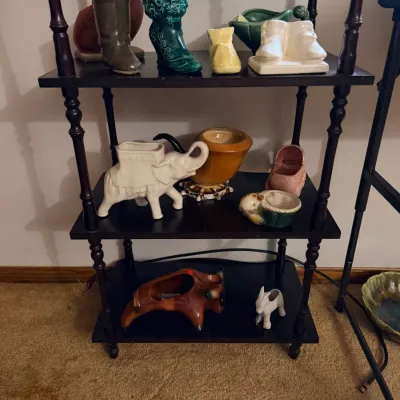 Red Wing Pottery, McCoy, Frankoma Pottery, Russel Wright