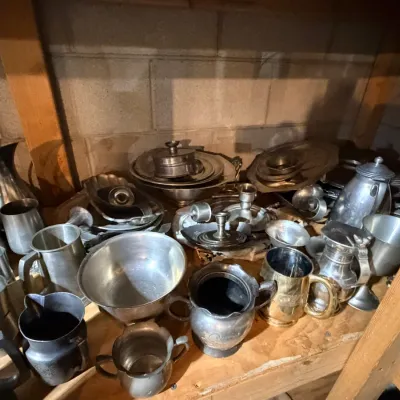 Brass • Pewter • Metalware
