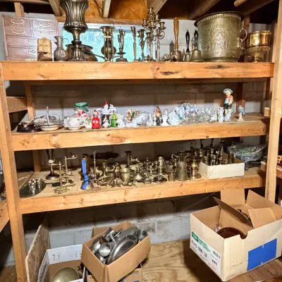 Brass • Pewter • Metalware

