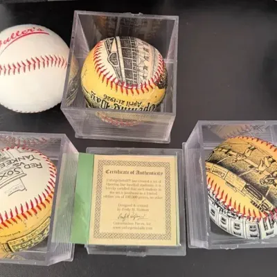 Unforgettable’s Opening Day Series Of Commemorative Baseball
