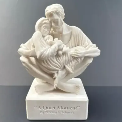 Schmalz “Holy Family” Resin Sculpture