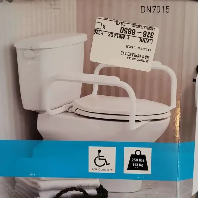 Moen Toilet Safety Rails NIB