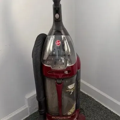 Hoover Self-propelled, Bangles Wind Tunnel Vacuum Cleaner