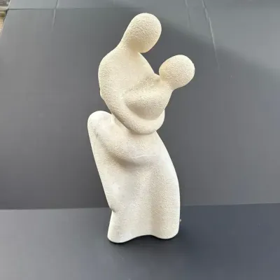 MCM Haeger “Dancing Couple” Sculpture