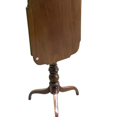 Sale Photo Thumbnail #128: NEW ENGLAND FEDERAL TILT TOP TABLE