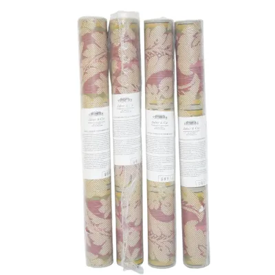Sale Photo Thumbnail #180: FOUR ZUBER & CIE FRENCH WALLPAPER ROLLS
