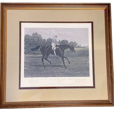 Sale Photo Thumbnail #65: MCQUEEN'S RACE WINNER JOHN ALEXANDER HARRINGTON BIRD (BRITISH 1846-1936)