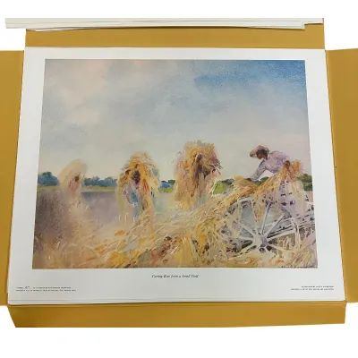 Sale Photo Thumbnail #188: ALICE RAVENEL HUGER SMITH COMPLETE PORTFOLIO RICE PLANTATION