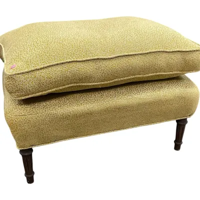 Sale Photo Thumbnail #229: VINTAGE MID CENTURY OTTOMAN CUSHION TOP