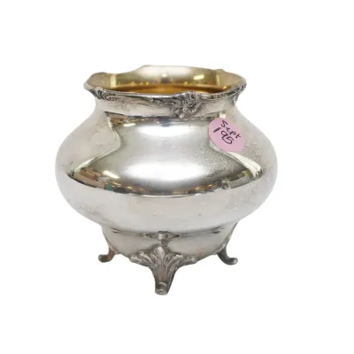 Sale Photo Thumbnail #233: REED & BARTON STERLING SIVER TARA WASTE BOWL
