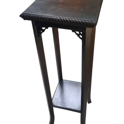 Sale Photo Thumbnail #68: VINTAGE MAHOGANY PLANT STAND