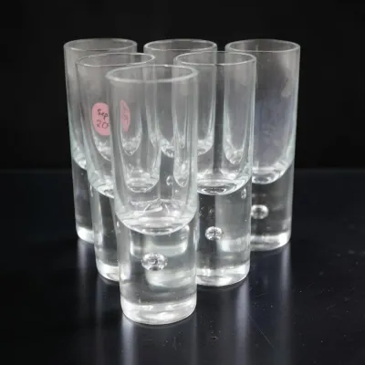 Sale Photo Thumbnail #246: 6 KOSTA BODA PIPPI SHERRY GLASSES