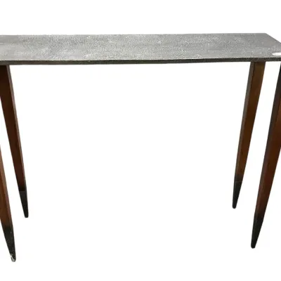Sale Photo Thumbnail #170: SARREID BURNFORD CONSOLE TABLE
