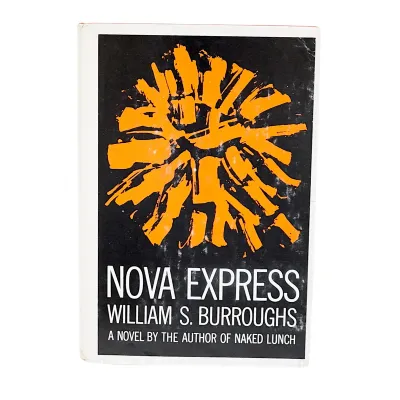 Sale Photo Thumbnail #200: SIGNED WILLIAM BURROUGHS NOVA EXPRESS FIRST EDITION