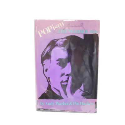 Sale Photo Thumbnail #161: SIGNED ANDY WARHOL POPISM FIRST EDITION BOOK