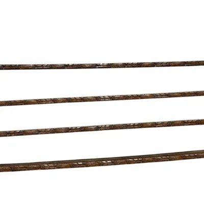 Sale Photo Thumbnail #92: ANTIQUE RENAISSANCE REVIVAL CARVED OAK GRIFFON & DRAGON PLATE RACK/ WALL SHELF