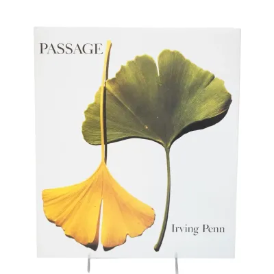 Sale Photo Thumbnail #119: SIGNED IRVING PENN "PASSAGE" 1991 MONOGRAPH BOOK