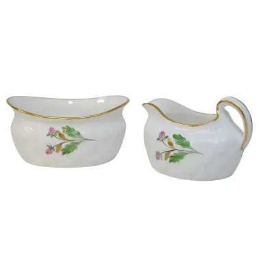 Sale Photo Thumbnail #34: TIFFANY & CO ENGLISH HAMMERSLEY CREAM & SUGAR
