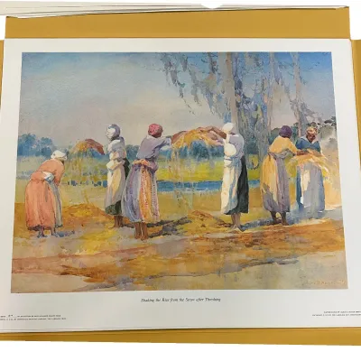 Sale Photo Thumbnail #189: ALICE RAVENEL HUGER SMITH COMPLETE PORTFOLIO RICE PLANTATION