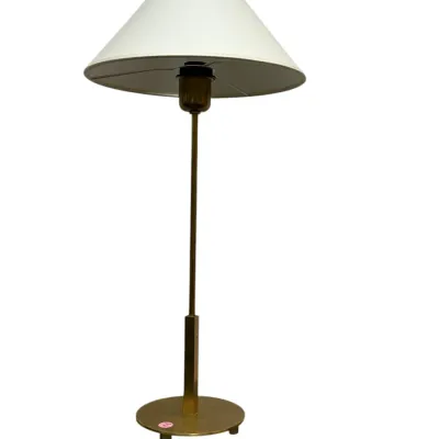 Sale Photo Thumbnail #63: J RANDALL POWERS VISUAL COMFORT BRASS LAMP "HACKNEY"