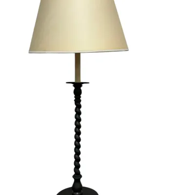 Sale Photo Thumbnail #52: VISUAL COMFORT IRON BARLEY TWIST LAMP