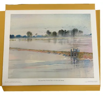 Sale Photo Thumbnail #186: ALICE RAVENEL HUGER SMITH COMPLETE PORTFOLIO RICE PLANTATION